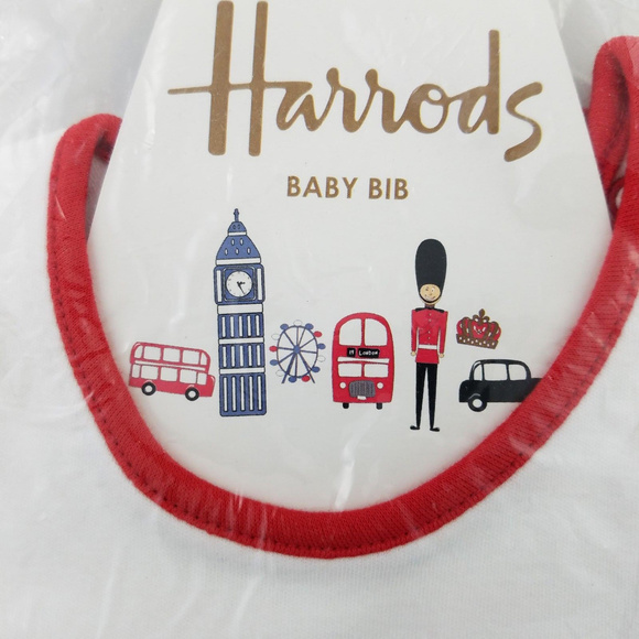 harrods baby bibs